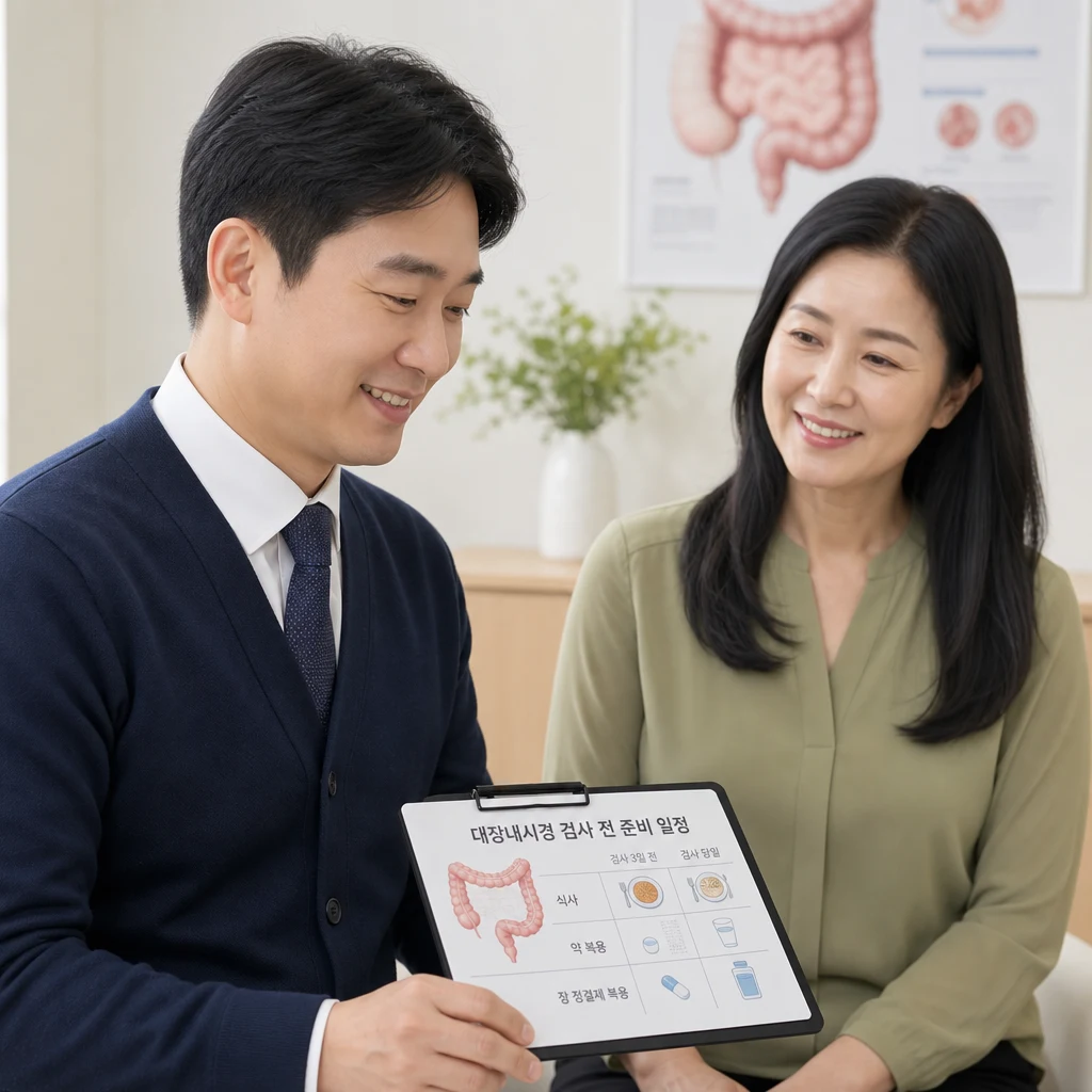 대장내시경 전 준비사항이 궁금해요