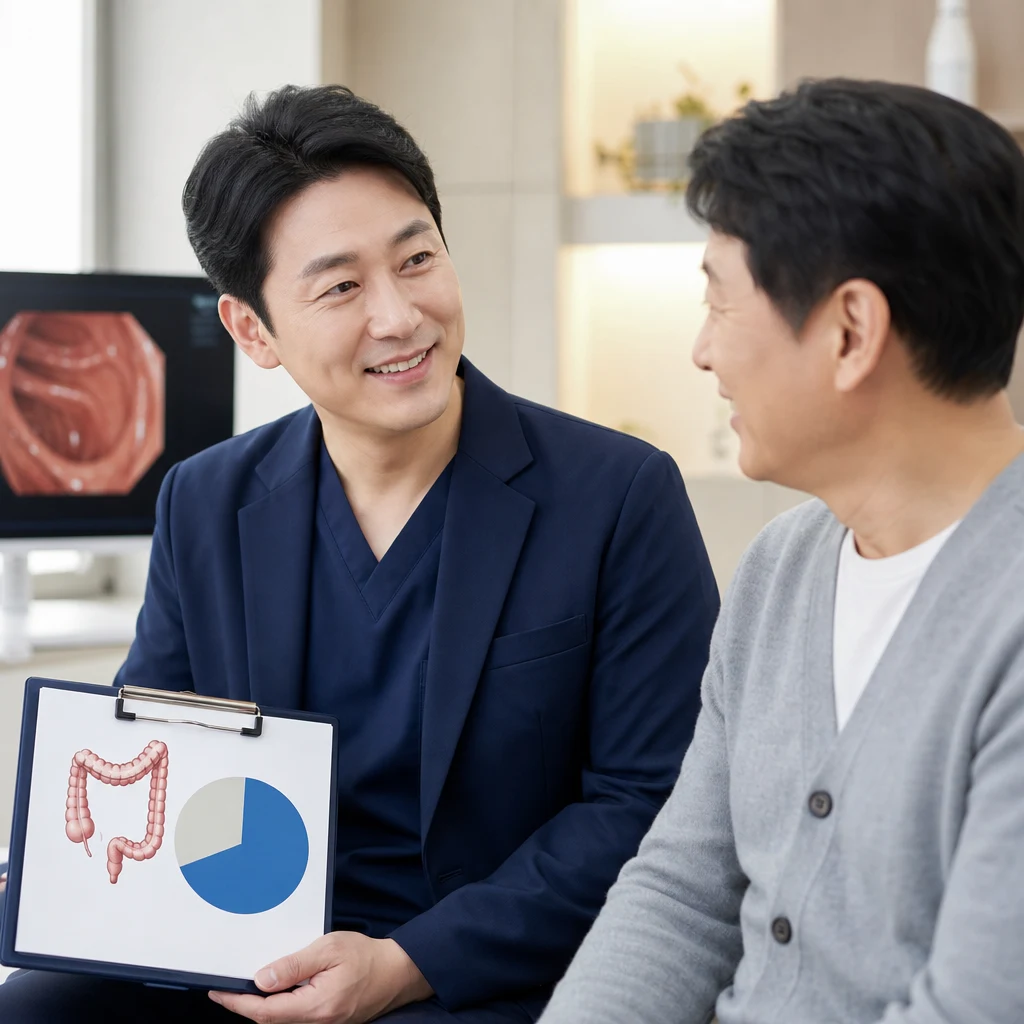 대장내시경 검사 정확도는 어느 정도인가요?