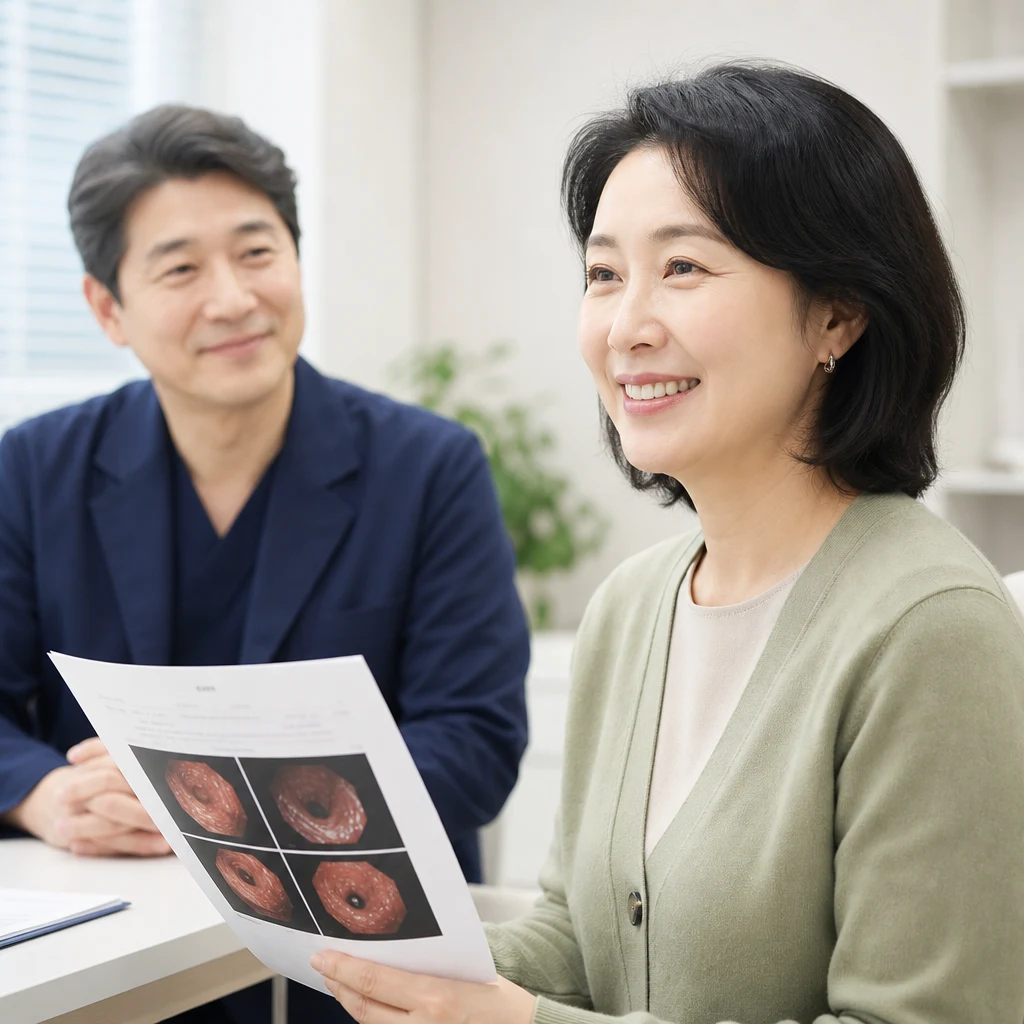 대장내시경 검사 후 결과 해석 방법