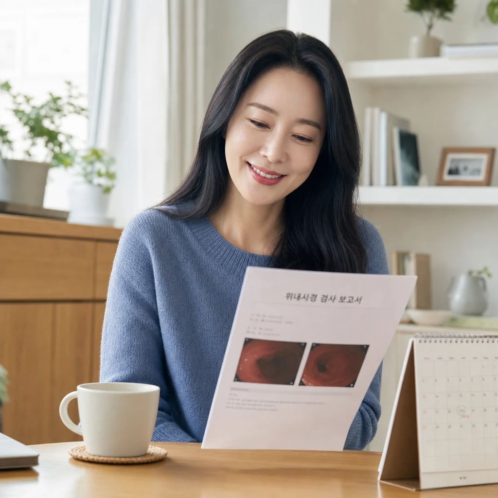위내시경 이미지 2