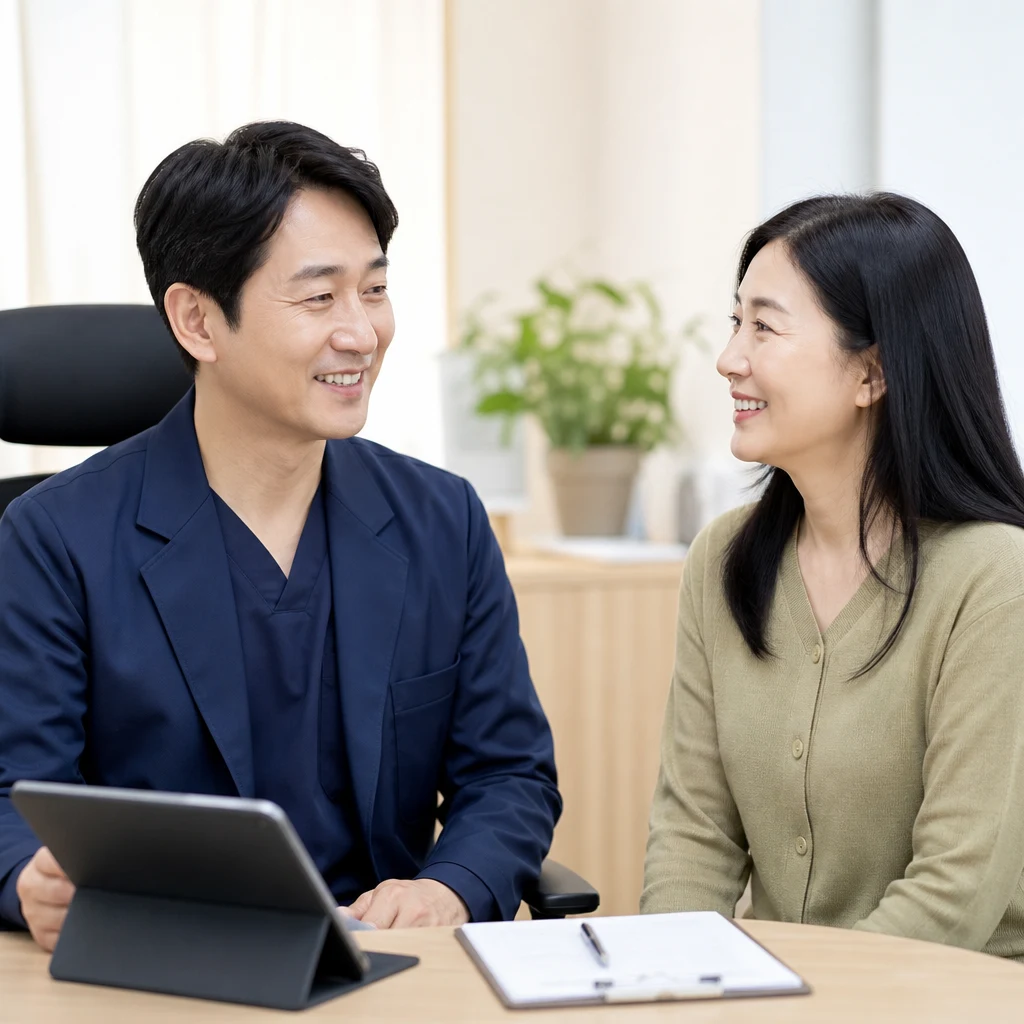송도이든내과의원에서 위내시경 검사를 받는 방법