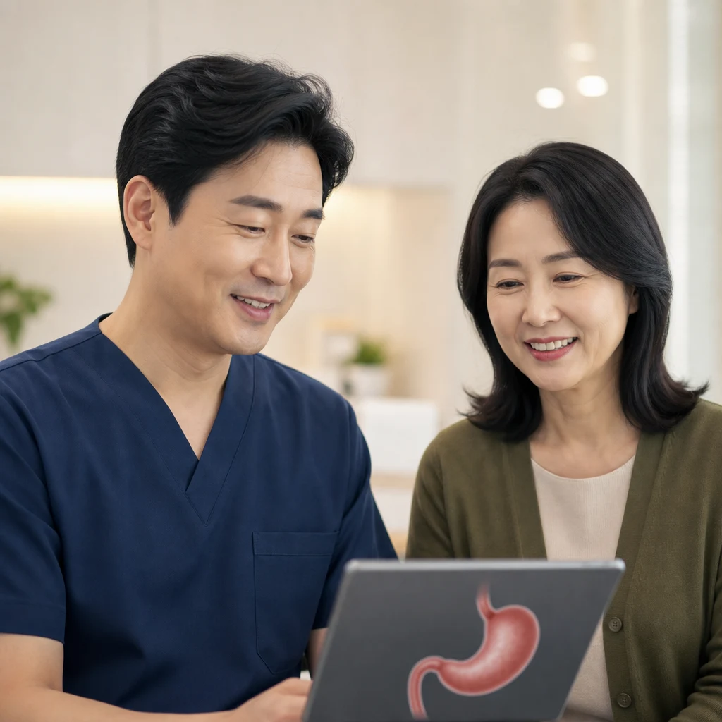 위내시경 검사 정확도, 얼마나 믿을 만한가요?