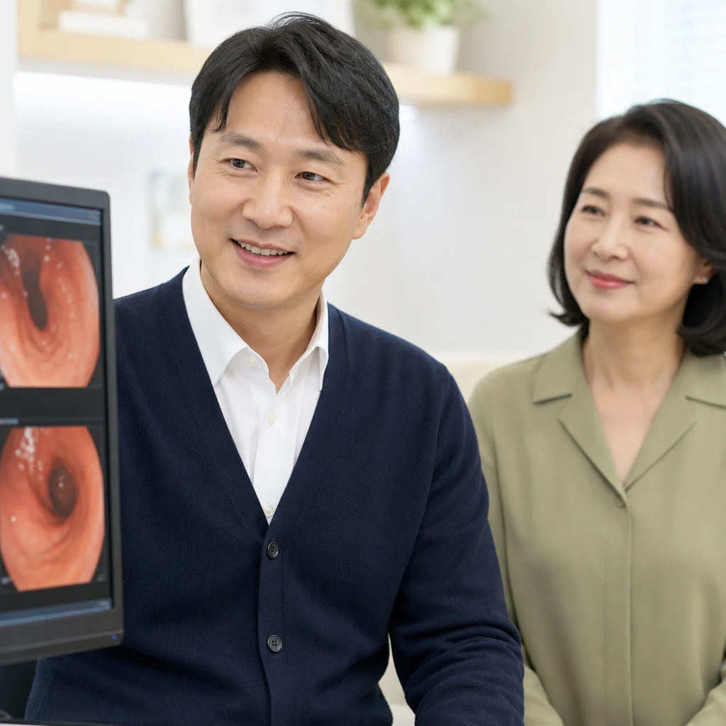 위내시경 후 결과는 얼마나 걸려 나오나요?